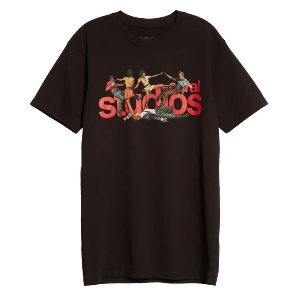 Coral Studios Backdrop Graphic Tee